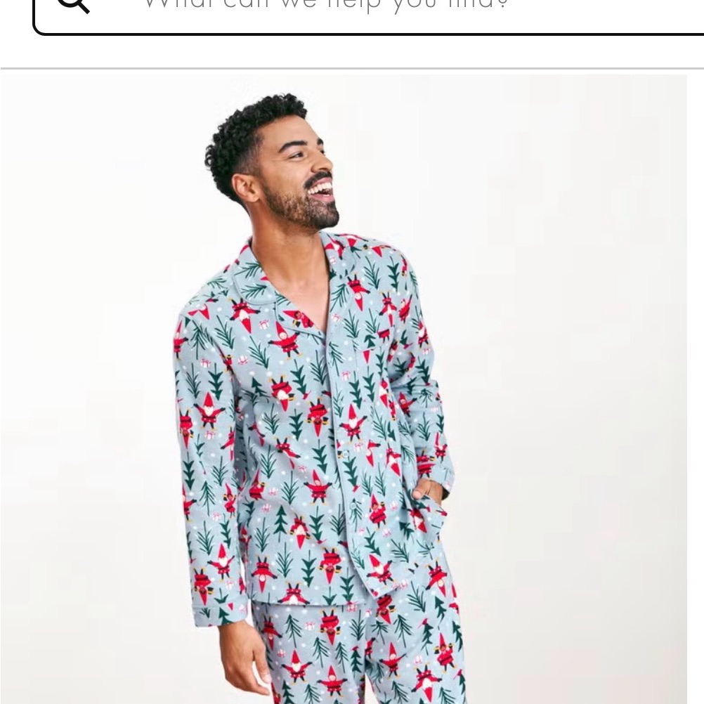 Unisex Hanna Anderson Christmas Pajama Set